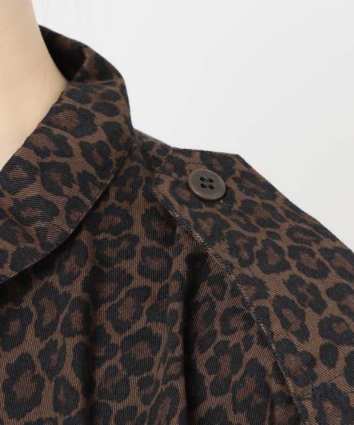 journal standard L'essage(ジャーナルスタンダードレサージュ)の「《追加3》ILL ONE EIGHTY/イル ワンエイティ 別注 LEOPARD SLEEPING SM ブルゾン(その他アウター・レディース・その他6・FREE)」の17枚目の写真