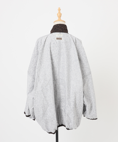 journal standard L'essage(ジャーナルスタンダードレサージュ)の「《追加3》ILL ONE EIGHTY/イル ワンエイティ 別注 LEOPARD SLEEPING SM ブルゾン(その他アウター・レディース・その他6・FREE)」の20枚目の写真