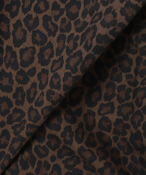 journal standard L'essage(ジャーナルスタンダードレサージュ)の「《追加3》ILL ONE EIGHTY/イル ワンエイティ 別注 LEOPARD SLEEPING SM ブルゾン(その他アウター・レディース・その他6・FREE)」の22枚目の写真