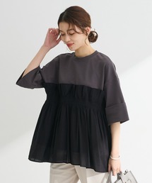 ELENCARE DUE（エレンカーレデュエ）の「半袖カットソー（Tシャツ/カットソー）」