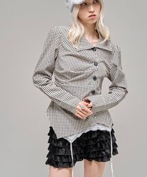 WHO'S WHO gallery | アシメスタンドSH(シャツ/ブラウス)