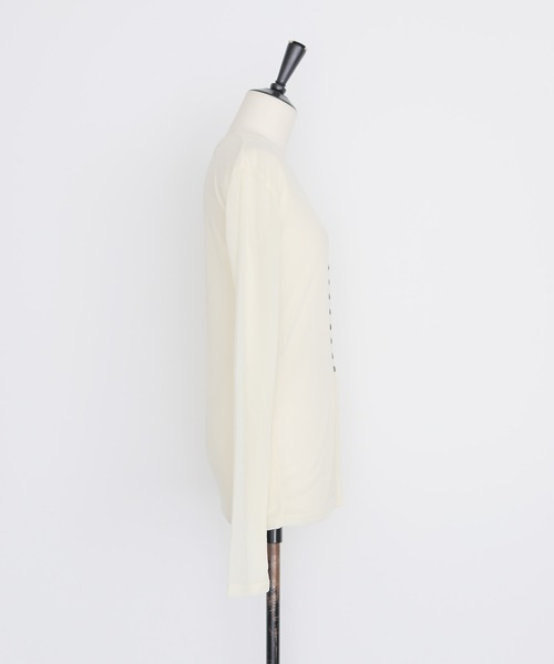 cheriella（シェリエラ）の「【cheriella】シアービスチェセットカーディガン　SHEER BUSTIER SET CARDIGAN（カーディガン/ボレロ・レディース・イエロー/ブラウン/グレイッシュベージュ・FREE）」の9枚目の写真
