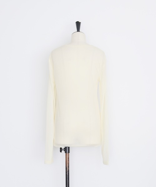 cheriella（シェリエラ）の「【cheriella】シアービスチェセットカーディガン　SHEER BUSTIER SET CARDIGAN（カーディガン/ボレロ・レディース・イエロー/ブラウン/グレイッシュベージュ・FREE）」の10枚目の写真