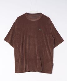 1PIU1UGUALE3  RELAX （ウノピゥウノウグァーレトレ リラックス）の「【1PIU1UGUALE3】 FRUIT OF THE LOOM PIL RELAX TEE  パイルTEE（Tシャツ/カットソー）」