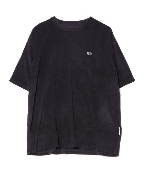 1PIU1UGUALE3 RELAX (ウノピゥウノウグァーレトレ リラックス)の「【1PIU1UGUALE3】 FRUIT OF THE LOOM PIL RELAX TEE パイルTEE(Tシャツ/カットソー・メンズ・ブラック/ブラウン・2/4/3)」の2枚目の写真