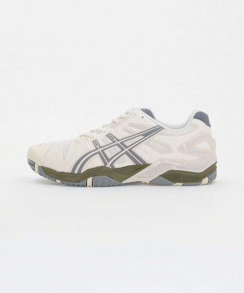 ASICS(アシックス)の「<ASICS> GEL-RESOLUTION 5/スニーカー(スニーカー・メンズ・ライトブルー/クリーム・27cm/26.5cm/27.5cm/26cm/28.5cm/28cm)」の1枚目の写真