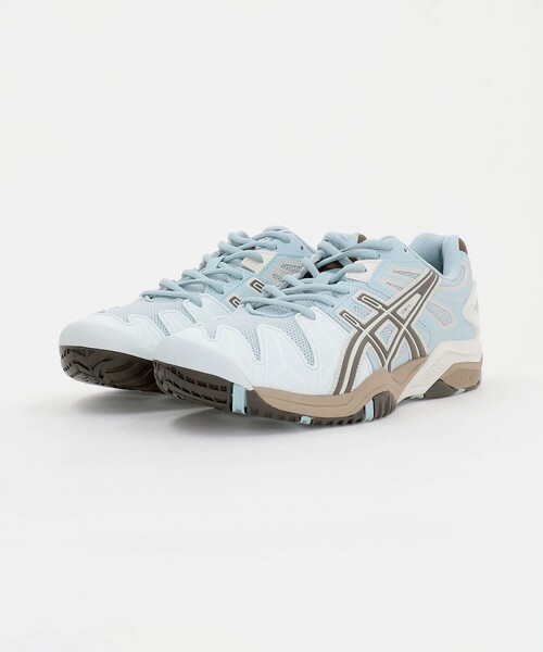 ASICS(アシックス)の「<ASICS> GEL-RESOLUTION 5/スニーカー(スニーカー・メンズ・ライトブルー/クリーム・27cm/26.5cm/27.5cm/26cm/28.5cm/28cm)」の3枚目の写真