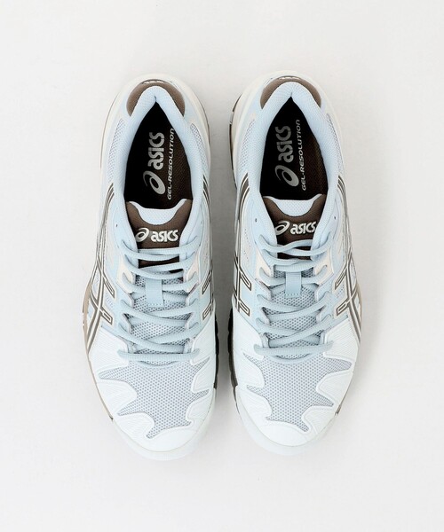 ASICS(アシックス)の「<ASICS> GEL-RESOLUTION 5/スニーカー(スニーカー・メンズ・ライトブルー/クリーム・27cm/26.5cm/27.5cm/26cm/28.5cm/28cm)」の4枚目の写真