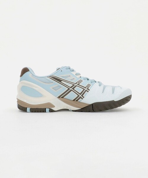 ASICS(アシックス)の「<ASICS> GEL-RESOLUTION 5/スニーカー(スニーカー・メンズ・ライトブルー/クリーム・27cm/26.5cm/27.5cm/26cm/28.5cm/28cm)」の5枚目の写真