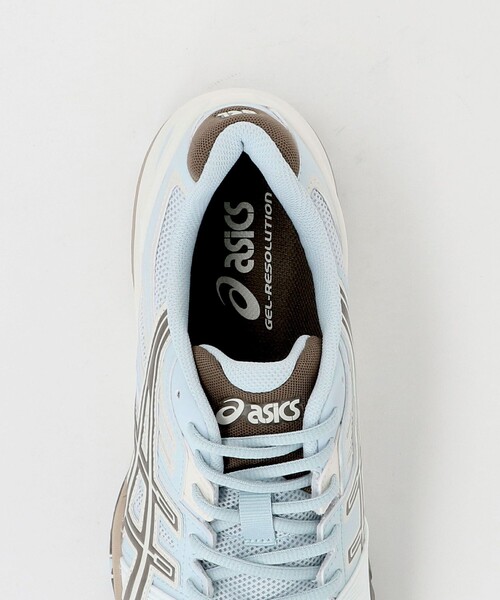 ASICS(アシックス)の「<ASICS> GEL-RESOLUTION 5/スニーカー(スニーカー・メンズ・ライトブルー/クリーム・27cm/26.5cm/27.5cm/26cm/28.5cm/28cm)」の8枚目の写真