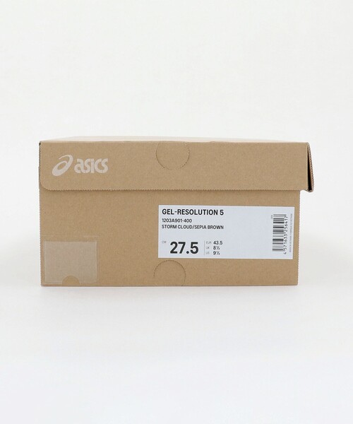 ASICS(アシックス)の「<ASICS> GEL-RESOLUTION 5/スニーカー(スニーカー・メンズ・ライトブルー/クリーム・27cm/26.5cm/27.5cm/26cm/28.5cm/28cm)」の15枚目の写真