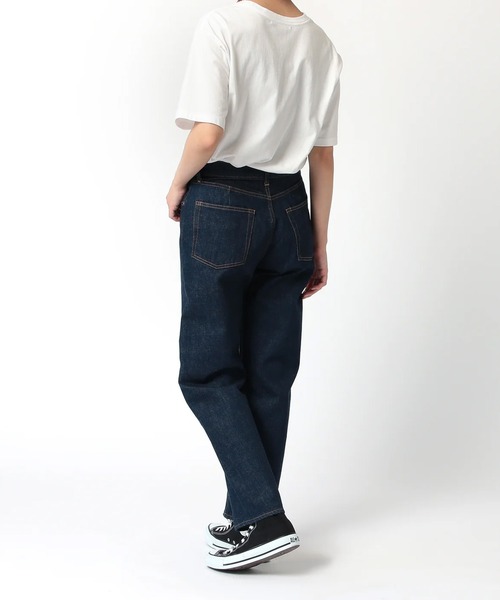 J.B. ATTIRE(ジェイビーアタイア)の「J.B. ATTIRE PARIS DENIM(デニムパンツ・レディース・Navy・3/1/0)」の5枚目の写真