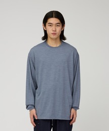 Snow Peak / Wool Nylon Ripple L/S Pullover ウールナイロン リップル 長袖プルオーバー