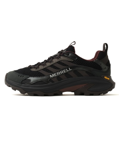 MERRELL（メレル）の「MERRELL MOAB SPEED 2 VENT 2K SE / メレル モアブ スピード2 ベント 2K SE（スニーカー・メンズ・ブラック×グレー・27.5cm/27.0cm/26.5cm/26.0cm/28.0cm）」の4枚目の写真