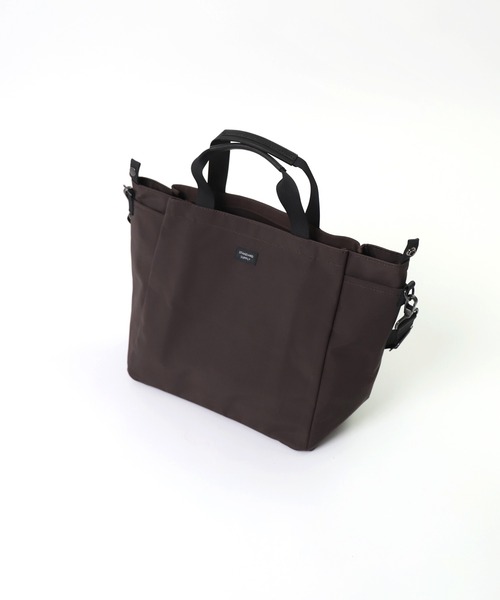 STANDARD SUPPLY（スタンダードサプライ）の「[ STANDARD SUPPLY ] SIMPLICITY 2WAY FOLD TOTE / 2ウェイフォールドトート（トートバッグ・レディース・ダークブラウン・FREE）」の10枚目の写真