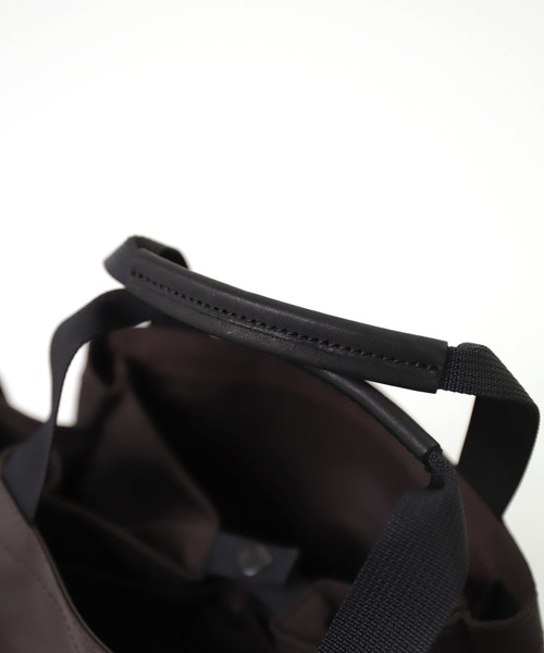 STANDARD SUPPLY（スタンダードサプライ）の「[ STANDARD SUPPLY ] SIMPLICITY 2WAY FOLD TOTE / 2ウェイフォールドトート（トートバッグ・レディース・ダークブラウン・FREE）」の16枚目の写真
