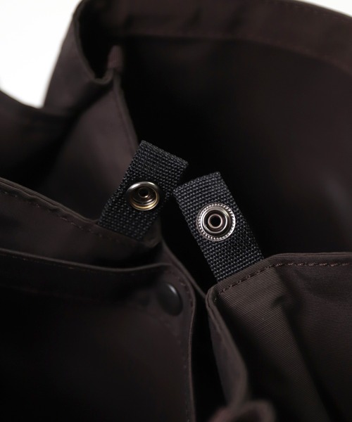 STANDARD SUPPLY（スタンダードサプライ）の「[ STANDARD SUPPLY ] SIMPLICITY 2WAY FOLD TOTE / 2ウェイフォールドトート（トートバッグ・レディース・ダークブラウン・FREE）」の18枚目の写真