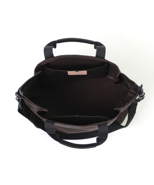 STANDARD SUPPLY（スタンダードサプライ）の「[ STANDARD SUPPLY ] SIMPLICITY 2WAY FOLD TOTE / 2ウェイフォールドトート（トートバッグ・レディース・ダークブラウン・FREE）」の14枚目の写真