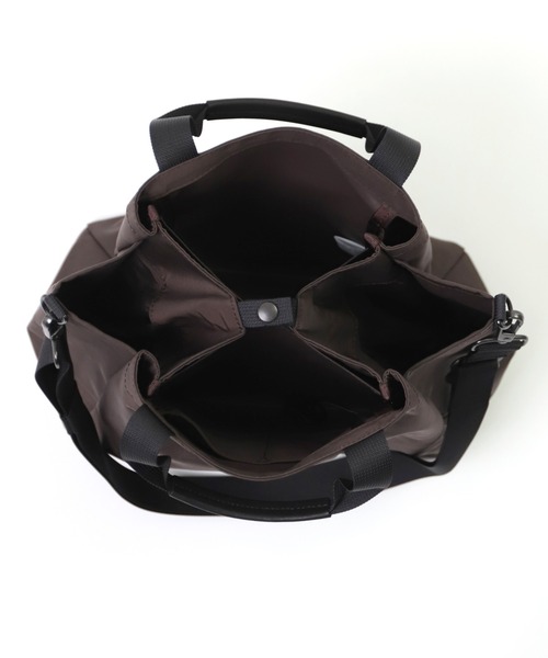 STANDARD SUPPLY（スタンダードサプライ）の「[ STANDARD SUPPLY ] SIMPLICITY 2WAY FOLD TOTE / 2ウェイフォールドトート（トートバッグ・レディース・ダークブラウン・FREE）」の15枚目の写真