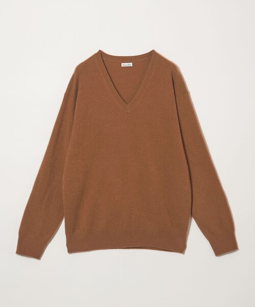 Steven Alan（スティーブンアラン）の「＜Steven Alan＞ カシミヤ Vネック ニット（ニット/セーター・メンズ・ケリーグリーン/グレー/ブラウン・XL/L/M/S）」の2枚目の写真