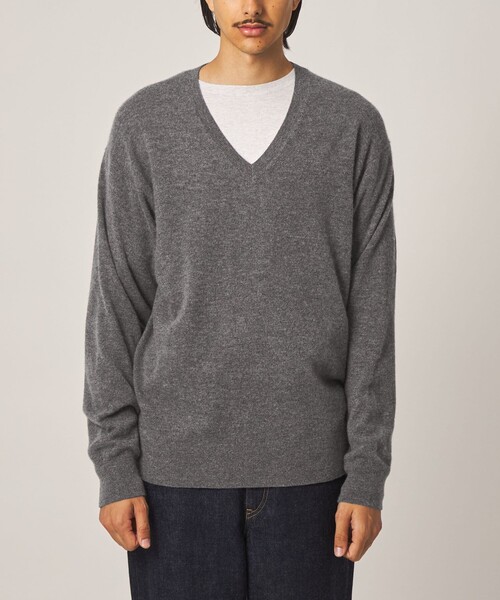 Steven Alan（スティーブンアラン）の「＜Steven Alan＞ カシミヤ Vネック ニット（ニット/セーター・メンズ・ケリーグリーン/グレー/ブラウン・XL/L/M/S）」の10枚目の写真