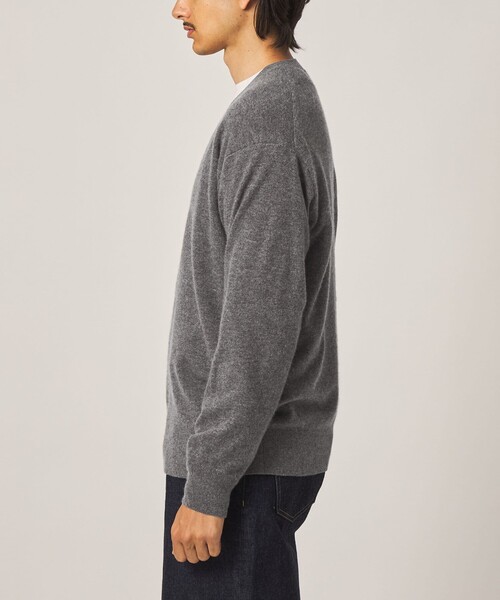 Steven Alan（スティーブンアラン）の「＜Steven Alan＞ カシミヤ Vネック ニット（ニット/セーター・メンズ・ケリーグリーン/グレー/ブラウン・XL/L/M/S）」の18枚目の写真