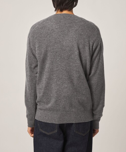 Steven Alan（スティーブンアラン）の「＜Steven Alan＞ カシミヤ Vネック ニット（ニット/セーター・メンズ・ケリーグリーン/グレー/ブラウン・XL/L/M/S）」の4枚目の写真