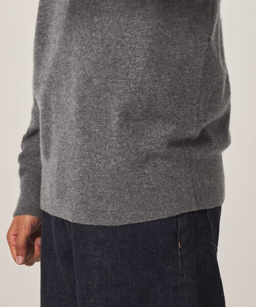 Steven Alan（スティーブンアラン）の「＜Steven Alan＞ カシミヤ Vネック ニット（ニット/セーター・メンズ・ケリーグリーン/グレー/ブラウン・XL/L/M/S）」の17枚目の写真