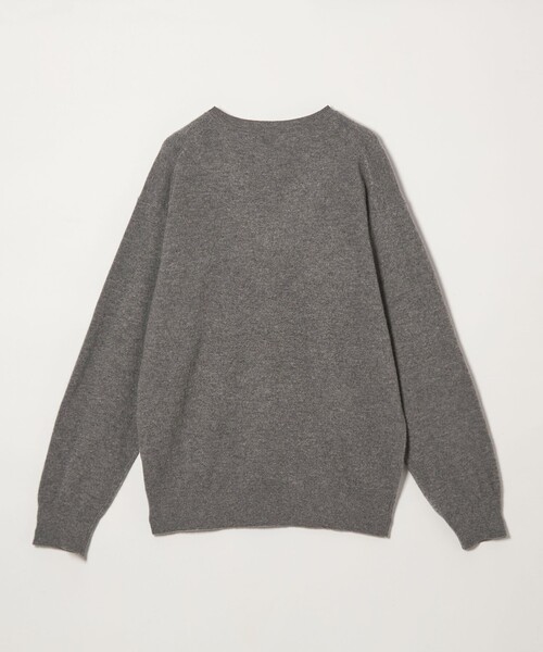Steven Alan（スティーブンアラン）の「＜Steven Alan＞ カシミヤ Vネック ニット（ニット/セーター・メンズ・ケリーグリーン/グレー/ブラウン・XL/L/M/S）」の6枚目の写真