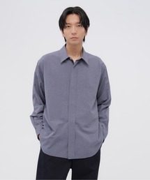 MARGARET HOWELL | FINE COTTON END ON END(シャツ/ブラウス)