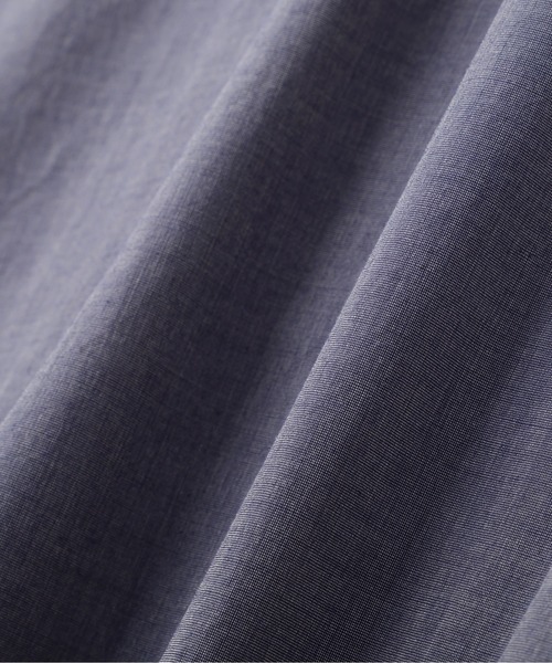 MARGARET HOWELL(マーガレットハウエル)の「FINE COTTON END ON END(シャツ/ブラウス・メンズ・ネイビー・LARGE/SMALL/MEDIUM)」の9枚目の写真