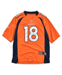 【USED】NIKE “NFL Denver Broncos #18” ゲームシャツ