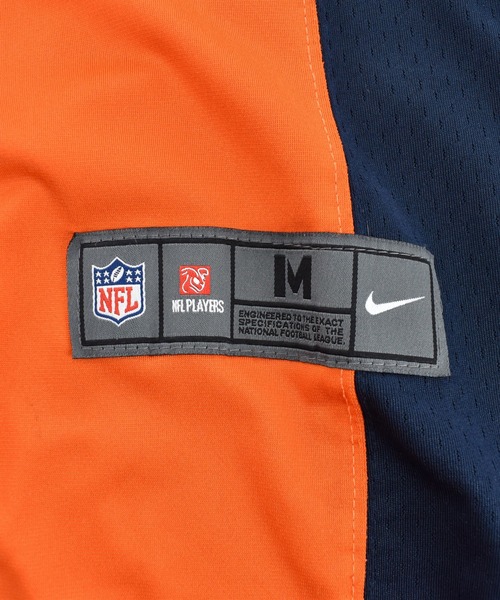 LABORATORY R(ラボラトリーアール)の「【USED】NIKE “NFL Denver Broncos #18” ゲームシャツ(Tシャツ/カットソー・メンズ・オレンジ・MEDIUM)」の7枚目の写真