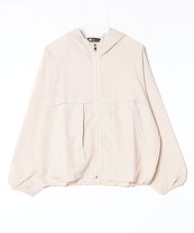 ウィメンズシアーフードウィンドブレーカージャケット