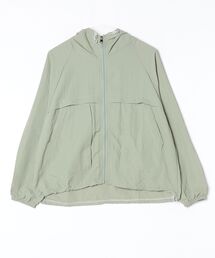 ウィメンズシアーフードウィンドブレーカージャケット