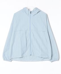 ウィメンズシアーフードウィンドブレーカージャケット