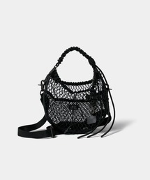 beautiful people（ビューティフルピープル）の「【beautiful people/ビューティフルピープル】over engineering mini drawstring bag/オーバーエンジニアリングミニドローストリングバッグ（ショルダーバッグ）」