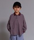 PAIRMANON STREET（ペアマノンストリート）の「【90-160cm】【綿100%】ポロ襟  長袖 Tシャツ【PAIRMANON STREET】（ポロシャツ・160）」