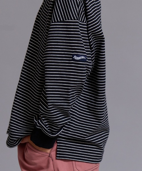 PAIRMANON STREET(ペアマノンストリート)の「【90-160cm】【綿100%】ポロ襟 長袖 Tシャツ【PAIRMANON STREET】(ポロシャツ・キッズ・ブラック系その他/ブラウン/グレー/ブラック・100/160/110/120/130/140/150/90)」の10枚目の写真