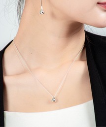 RAGBAG STUDIO（ラグバッグストゥディオズ）の「【RagBag/ラグバッグ】シルバーネックレス　Datura Necklace（ネックレス）」