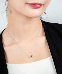 RAGBAG STUDIO（ラグバッグストゥディオズ）の「【RagBag/ラグバッグ】シルバーネックレス　Datura Necklace（ネックレス）」