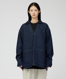 Snow Peak / TAKIBI Denim Pullover 焚火 デニムプルオーバー