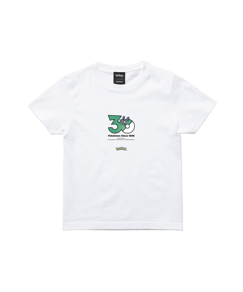 ZOZOSPOT(ゾゾスポット)の「Pokemon 30th Anniversary 1025 T-shirt 「マメバッタ」(Tシャツ/カットソー・レディース・ホワイト・160cm/150cm/140cm/130cm/120cm/110cm/100cm/XXX-LARGE/XX-LARGE/X-LARGE/LARGE/MEDIUM/SMALL)」の2枚目の写真