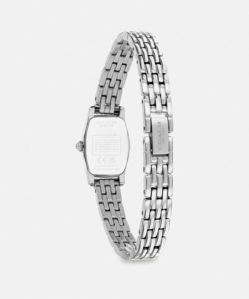 COACH(コーチ)の「グレタ ウォッチ・15.3MM X 25.6MM(アナログ腕時計・レディース・シルバー系その他・ONE)」の4枚目の写真