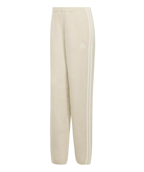 adidas Originals(アディダスオリジナルス)の「ADIDAS × JENNIE / アディダス × ジェニー KNIT LOOSE PANTS(その他パンツ・レディース・ブラック/ブラウン・MEDIUM/SMALL/X-SMALL)」の2枚目の写真