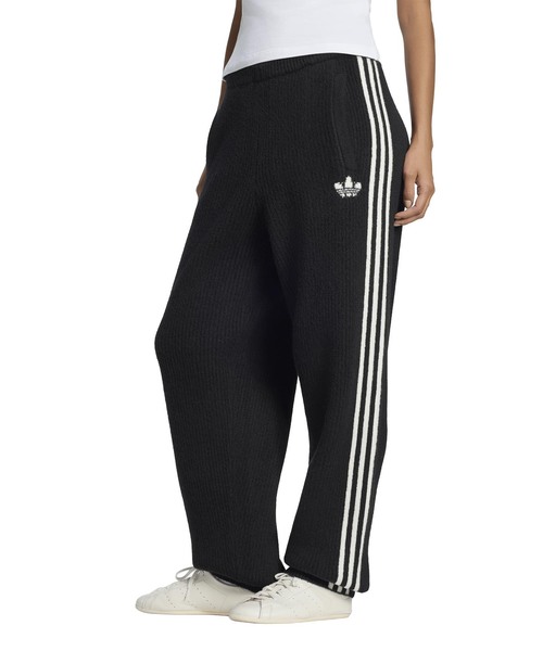 adidas Originals(アディダスオリジナルス)の「ADIDAS × JENNIE / アディダス × ジェニー KNIT LOOSE PANTS(その他パンツ・レディース・ブラック/ブラウン・MEDIUM/SMALL/X-SMALL)」の16枚目の写真