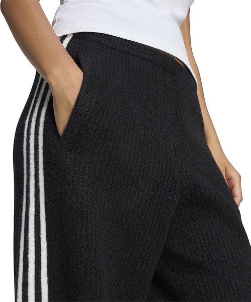 adidas Originals(アディダスオリジナルス)の「ADIDAS × JENNIE / アディダス × ジェニー KNIT LOOSE PANTS(その他パンツ・レディース・ブラック/ブラウン・MEDIUM/SMALL/X-SMALL)」の18枚目の写真