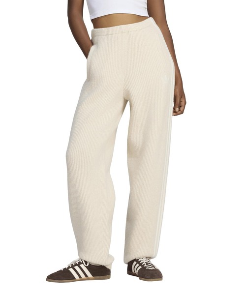 adidas Originals(アディダスオリジナルス)の「ADIDAS × JENNIE / アディダス × ジェニー KNIT LOOSE PANTS(その他パンツ・レディース・ブラック/ブラウン・MEDIUM/SMALL/X-SMALL)」の21枚目の写真