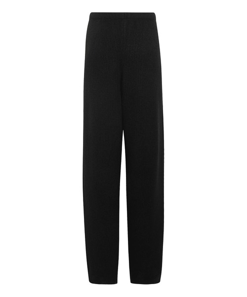 adidas Originals(アディダスオリジナルス)の「ADIDAS × JENNIE / アディダス × ジェニー KNIT LOOSE PANTS(その他パンツ・レディース・ブラック/ブラウン・MEDIUM/SMALL/X-SMALL)」の13枚目の写真