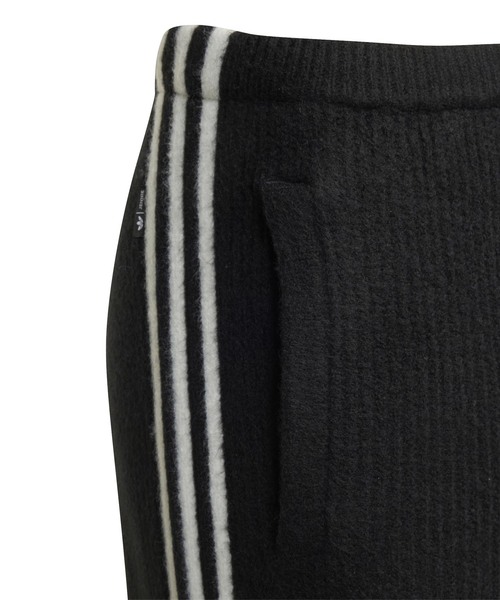 adidas Originals(アディダスオリジナルス)の「ADIDAS × JENNIE / アディダス × ジェニー KNIT LOOSE PANTS(その他パンツ・レディース・ブラック/ブラウン・MEDIUM/SMALL/X-SMALL)」の4枚目の写真